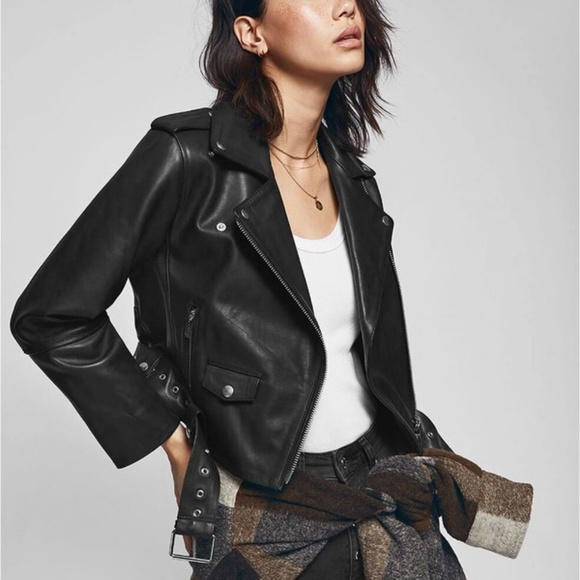 Anine Bing Jackets & Blazers - Anine Bing Remy Moto Leather Jacket
